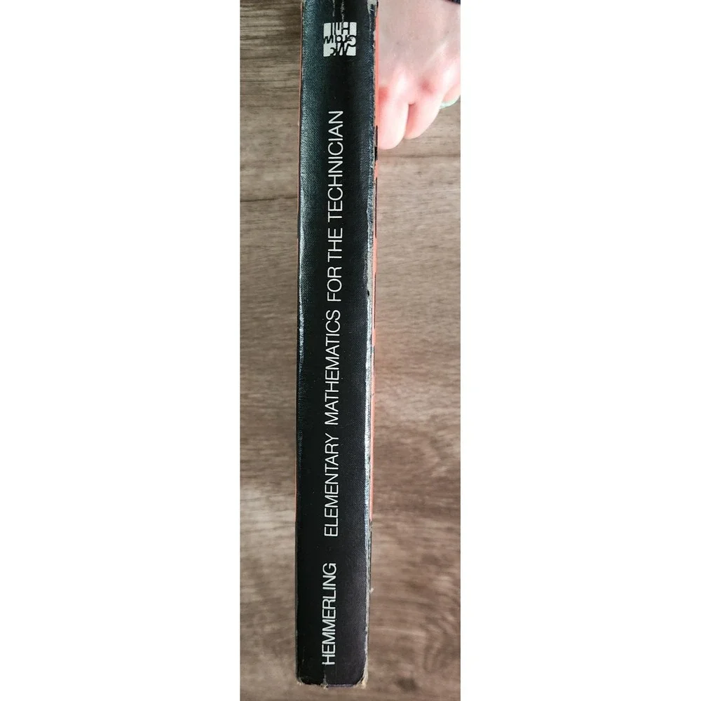 Elementary Mathematics for the Technician Edwin M Hemmerling McGraw-Hill Vintage